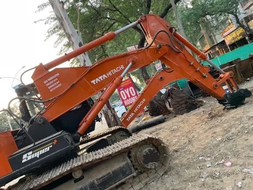 Excavator Short Boom