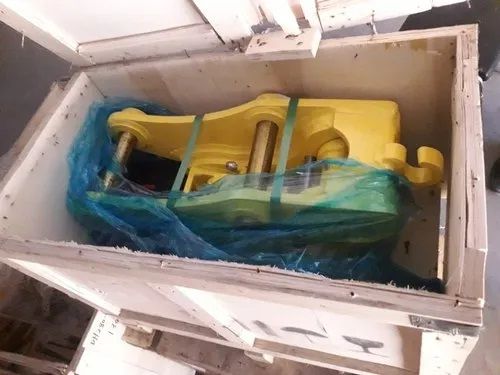 MS Jcb Quick Coupler, Color : Yellow for Industrial