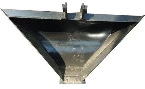 Mild Steel Top Jcb Trenching Earthmoving Bucket