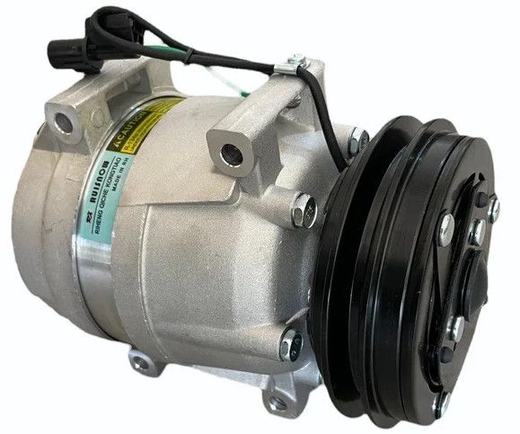 Side Top Hyundai r210 AC Compressor