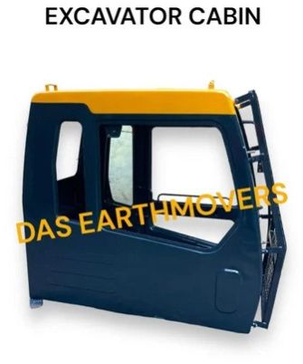 Side & Top Excavator Operator Cabin