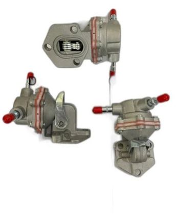 Stainless Steel Jcb Feed Pump