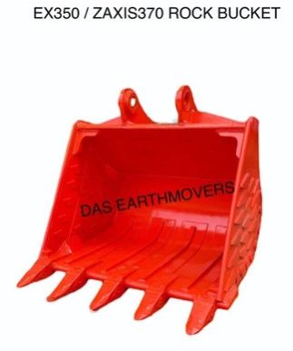 Zaxis 370 Excavator Rock Bucket