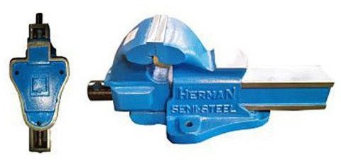 He 101 – Bench Vice Fixed Base Double Ribbed