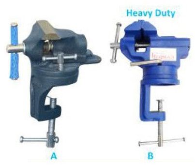 He 146 – Swivel Base Clamping Baby Vice