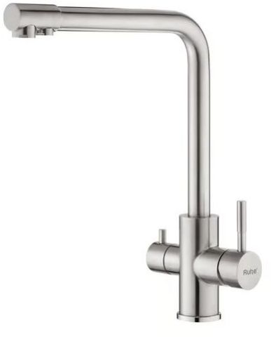 Stainless Steel Kitchen Faucet Modern Single Handle Design