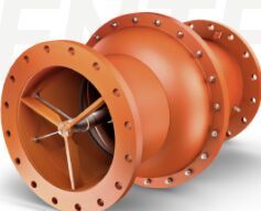 Mild Steel Ventex Explosion Isolation Valve