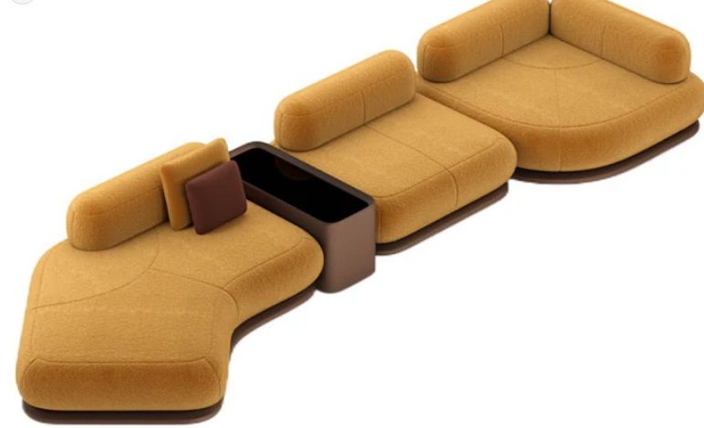 Atis L Shape 6 Seater Sofa