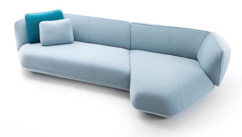Bowy L-shape 5 Seater Sofa