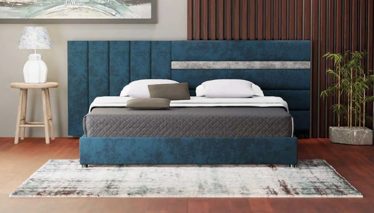 Linux Upholstered Bed