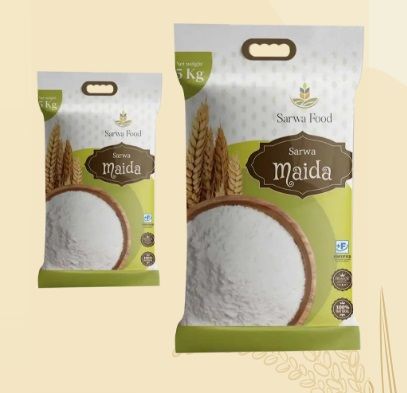 Sarwa Fortified Maida, Color : White for Cooking Baking Purposes