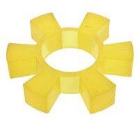 Bar Spoon PU Coupling Spider, Color : Yellow