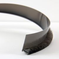 Black Custom Rubber Door Seal