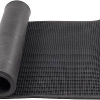 Black Rubber Mat, Weight : Standard Weight for Floor Protection