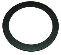 Rubber Gasket Flat Ring, Color : Black, Packaging Type : Plastic Bag