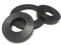 Industrial Rubber Washers, Color : Black
