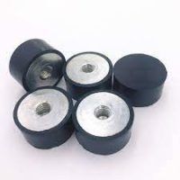 Neoprene Rubber Bumpers, Color : Black