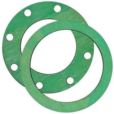 Flexible Graphite Non Metallic Gasket, Color : Typically Green