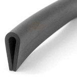 Rubber Panel Door Gasket, Color : Black Standard Size