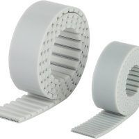 Polyurethane Belt, Color : White, Length : Standard Length