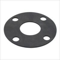 Rubber Flange Gasket, Color : Black Standard Size