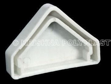 118E V Channel End Cap