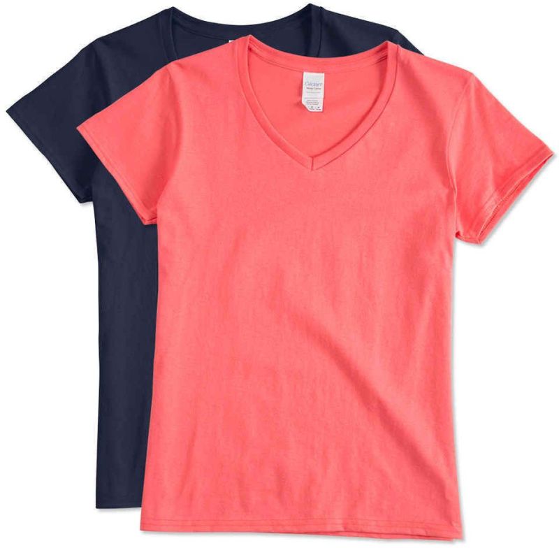 Ladies Cotton T Shirt
