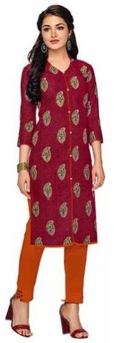 Ladies Pure Cotton Readymade Kurti