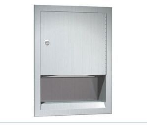 0457 Recessed Paper Towel Dispenser
