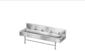 Multi-Station Wall Sink