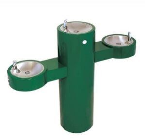 Outdoor Drinking Water Fountain WITH Front Push Button