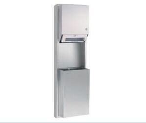 SEMI-RECESSED Automatic Roll Towel Dispenser