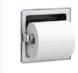 Stainless Steel Toilet Tissue Dispenser