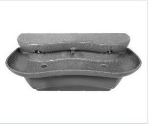 Transformer Powered Double Wash Station Lavatory Sink System