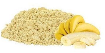 banana powder