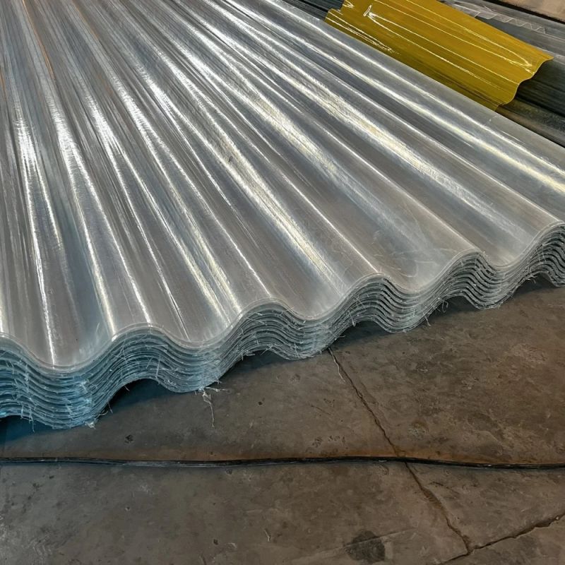 Corrugated Fiberglass Sheet