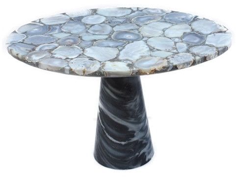 Cantilever Table, Dimension : 18” X 18” X 17”