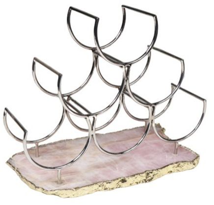 Rose Quartz Bar Stand