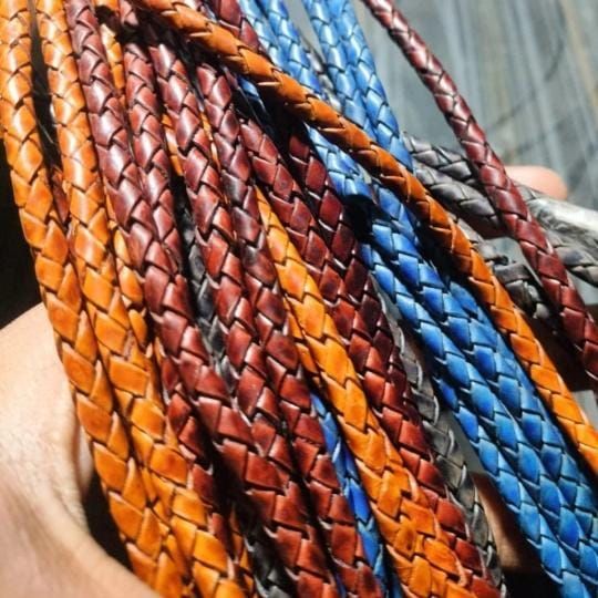 Braided Leather Cords