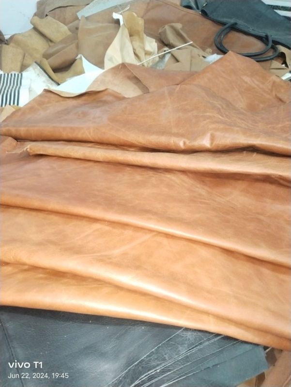 Polished Finished Leather Sheets