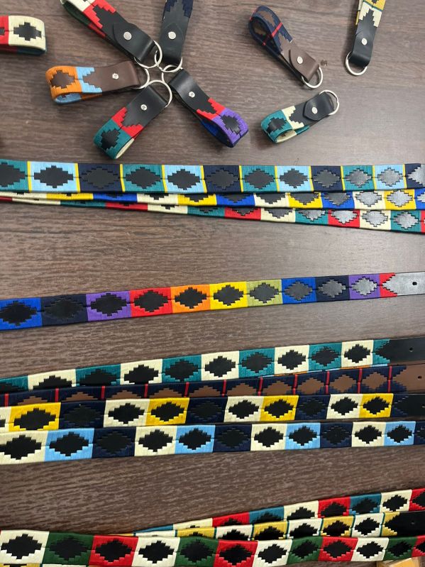 Handcrafted Leather Polo Belt