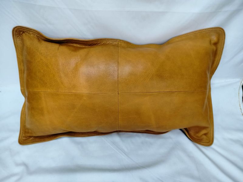 Leather Pillow Covers
