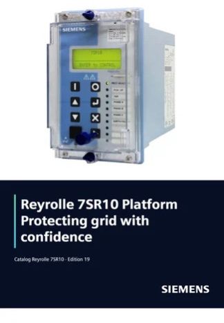 Feeder Protection Relay 7sr1004