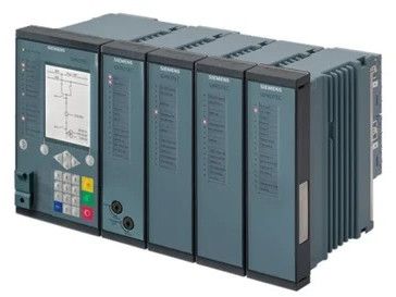 Siemens Siprotect Series 7ut82 Differential Protection Relay