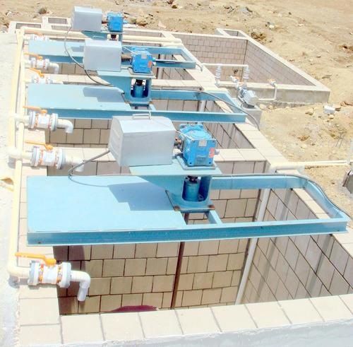 Neutralisation Tank Agitators