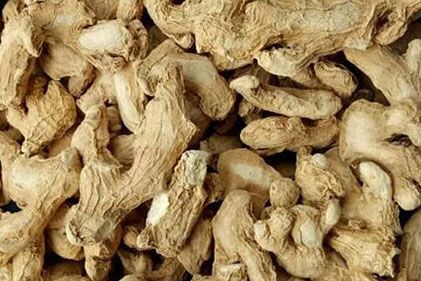 dry ginger