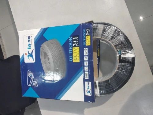 3 Plus 1 Outdoor CCTV Cable