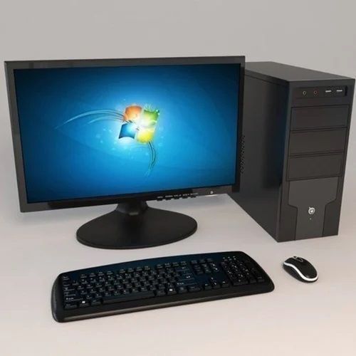 Assembled Desktop Computer For Home, Office