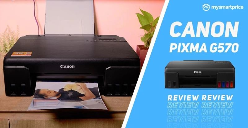 Canon G 570 Colour High Volume Printing Photo Printer