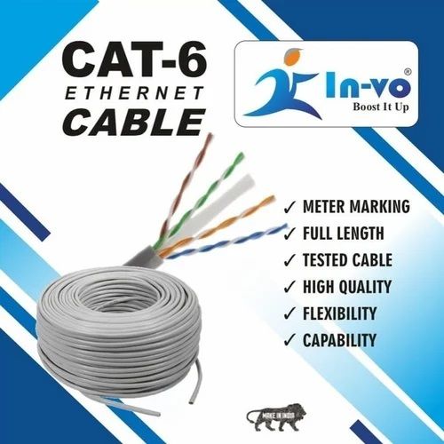 Cat 6 Cable 100 Mtr
